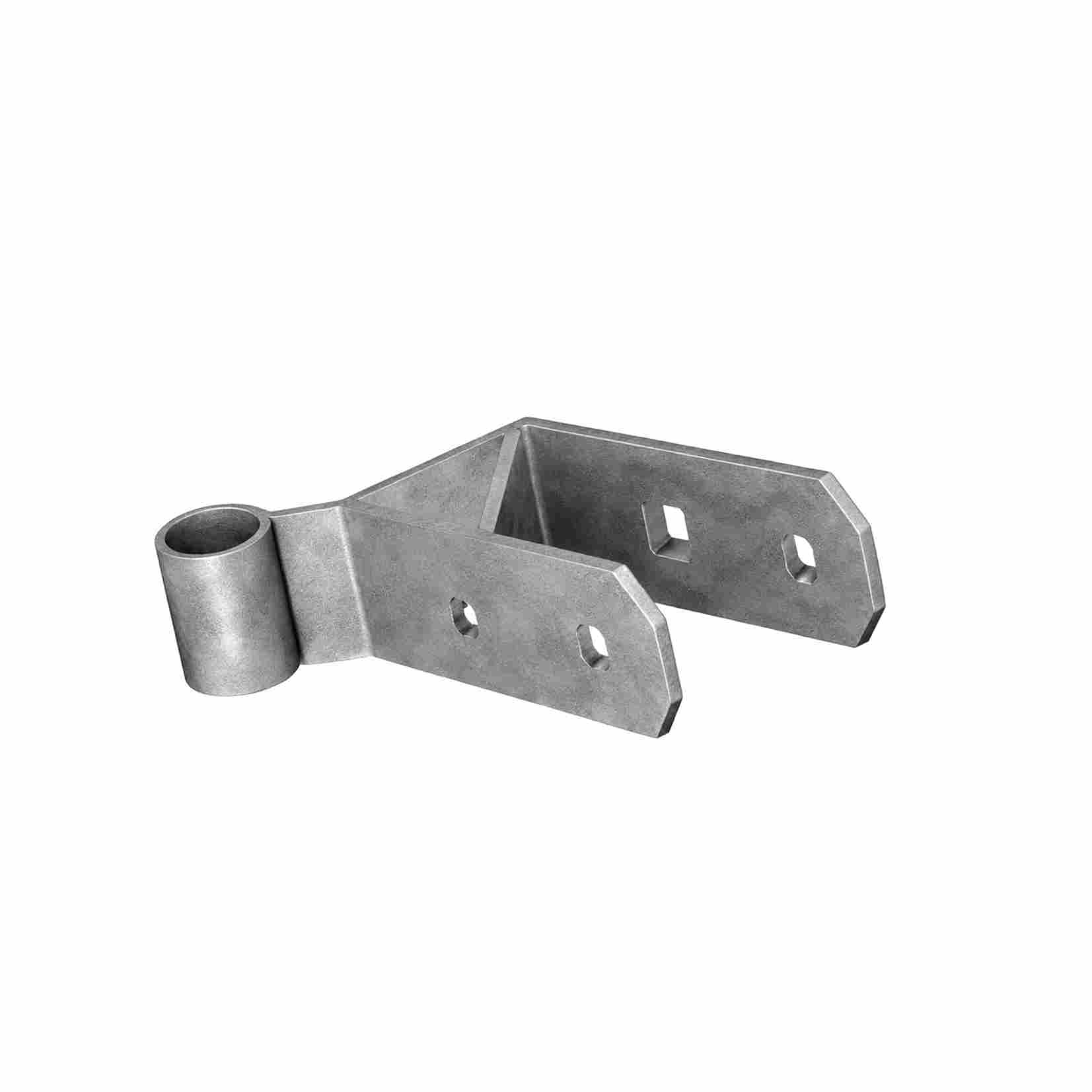 DOUBLE STRAP BAND FOR 3' GATES WITH OFFSET EYE ON CORNER